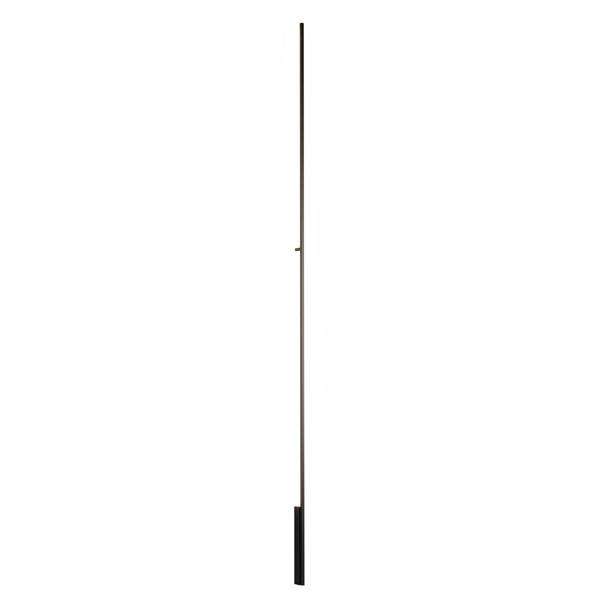 Twig Wall lamp 2500 mm Nero opaco 2700K