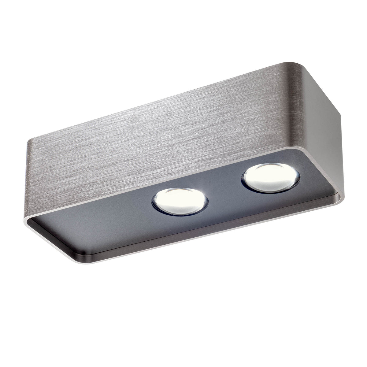 Yuki Wall lamp Wall lamp Foggy Nickel 2700K