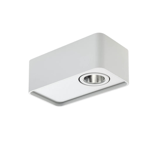 Yuki Ceiling lamp Single spot Bianco Opaco 2700K