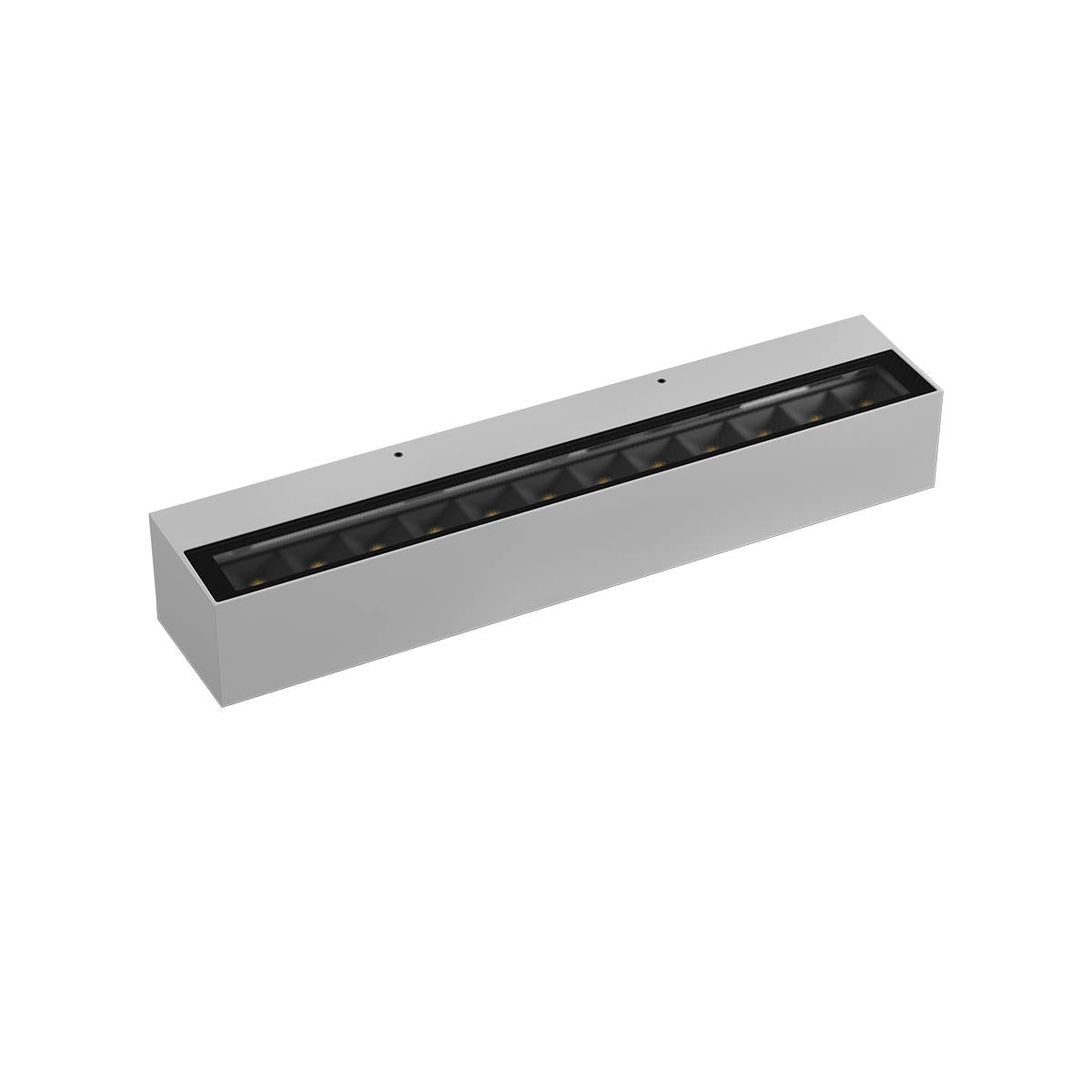 Aroos Wall lamp 380 Mm Double Emission Sand White 2700K