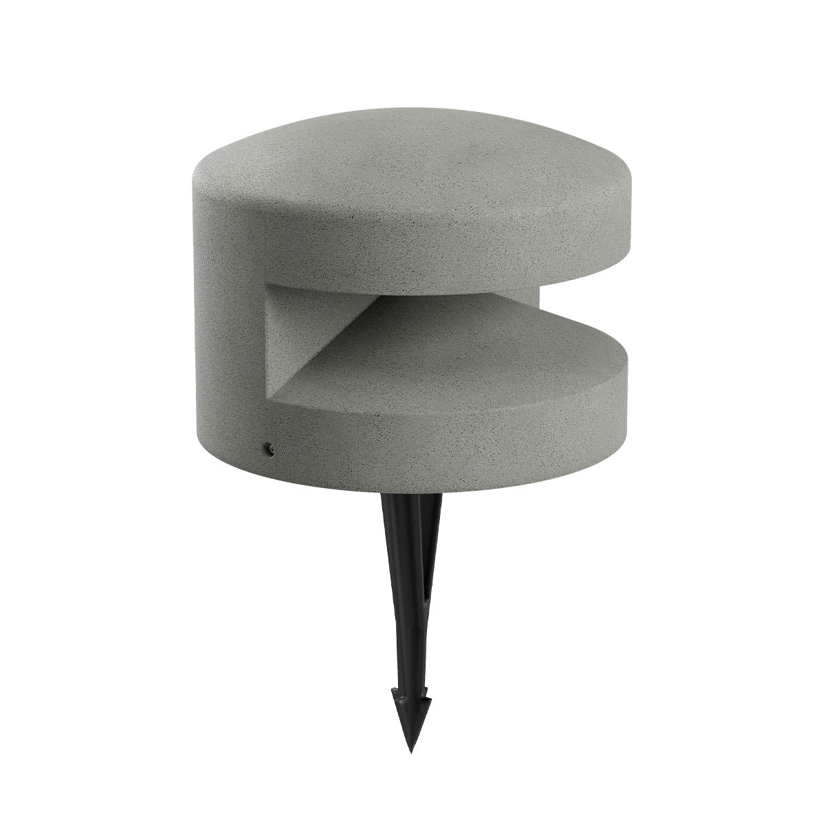 Cliff Bollard 180° Light Emission Ø250 24V Dc Dark Grey 2700K