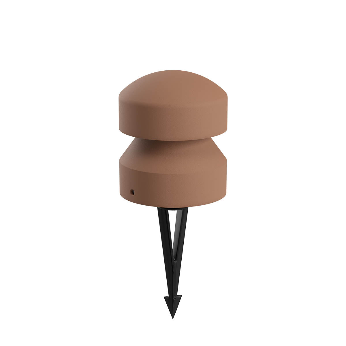 Cliff Bollard 360° Light Emission Ø160 24V Dc Terracotta 3000K