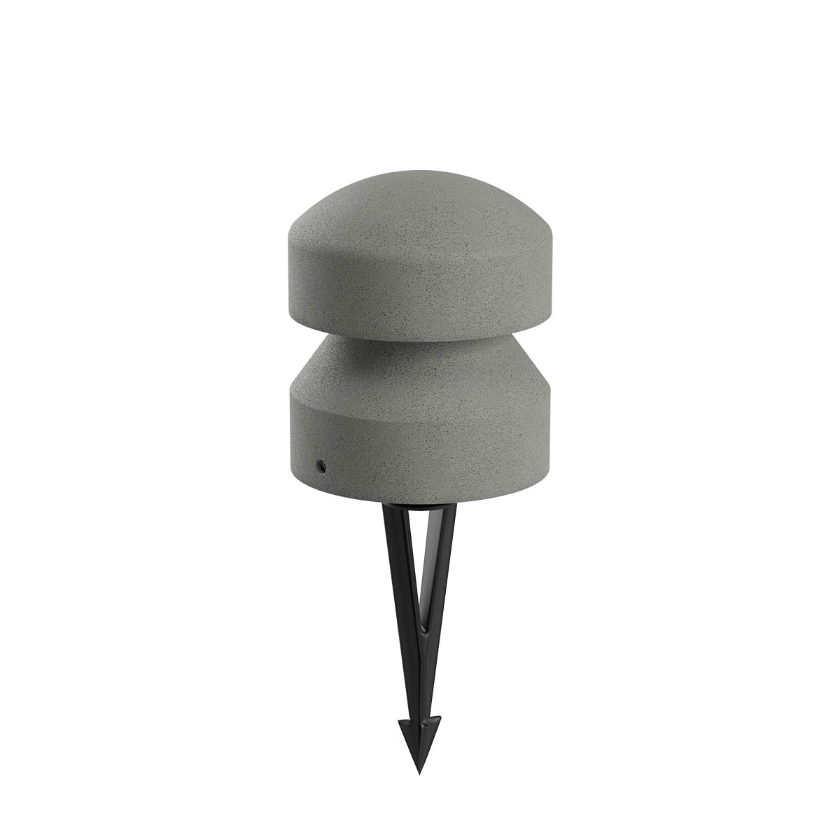 Cliff Bollard 360° Light Emission Ø160 220V Ac Dark Grey 2700K