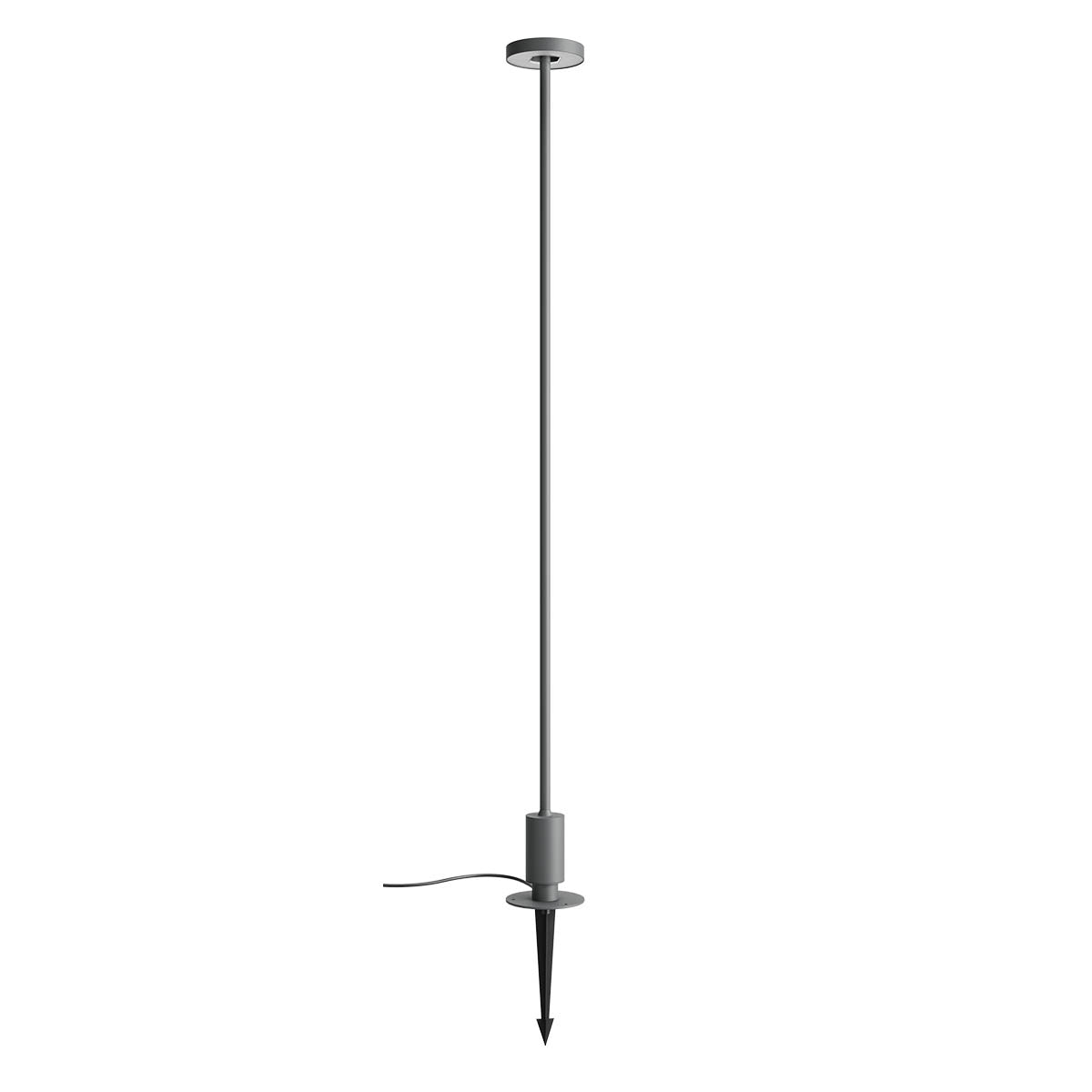 Elfic Decorative Fixture 1200 Mm Dark Grey 3000K