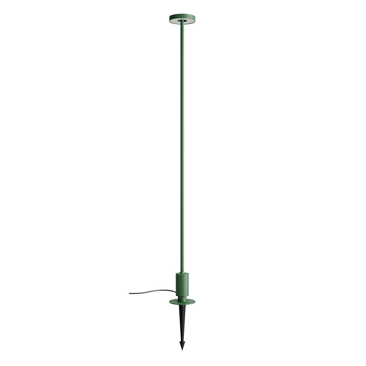 Elfic Decorative Fixture 1200 Mm Dark Green 3000K