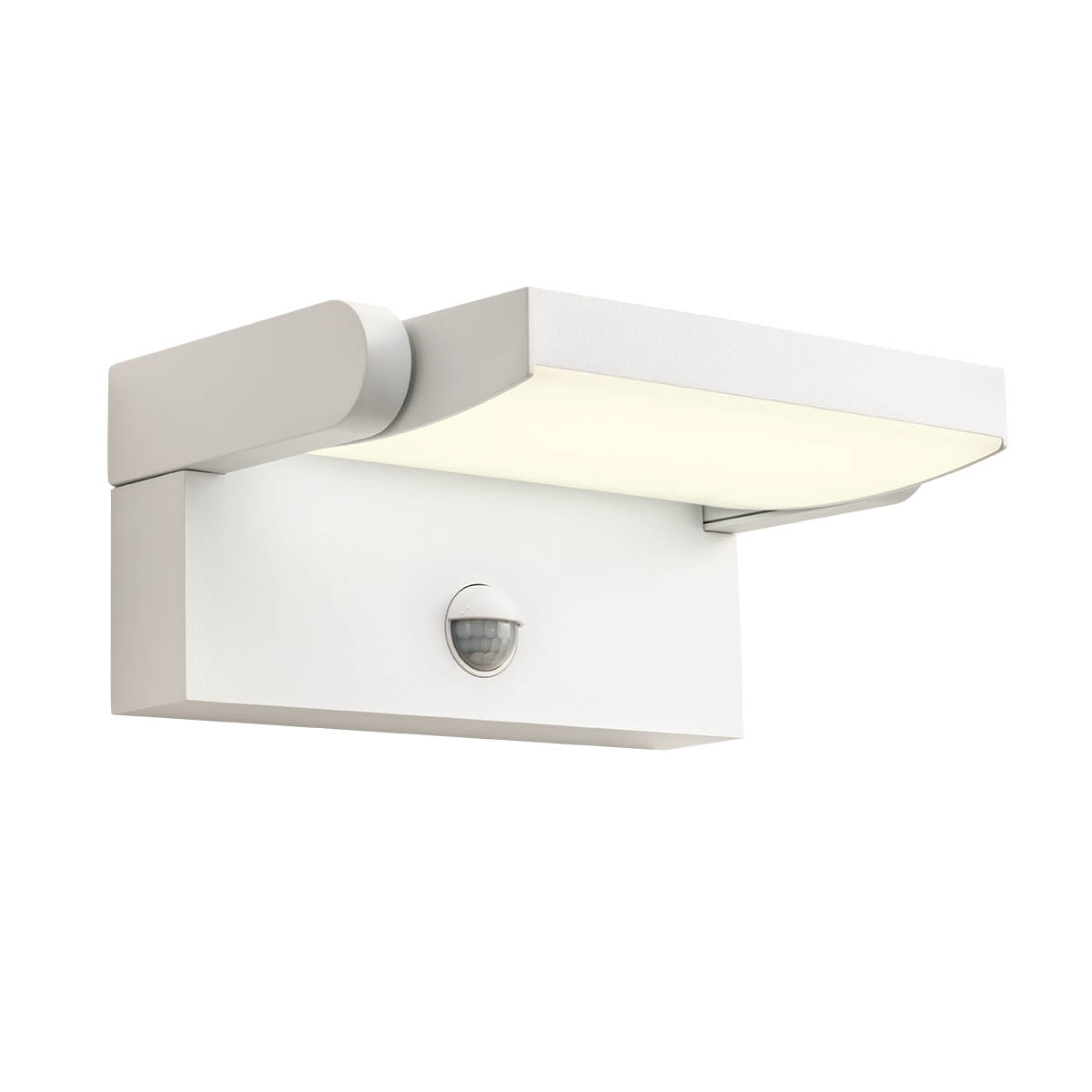 Flip Wall lamp Wall Lamp With Sensor Sand White 3000K