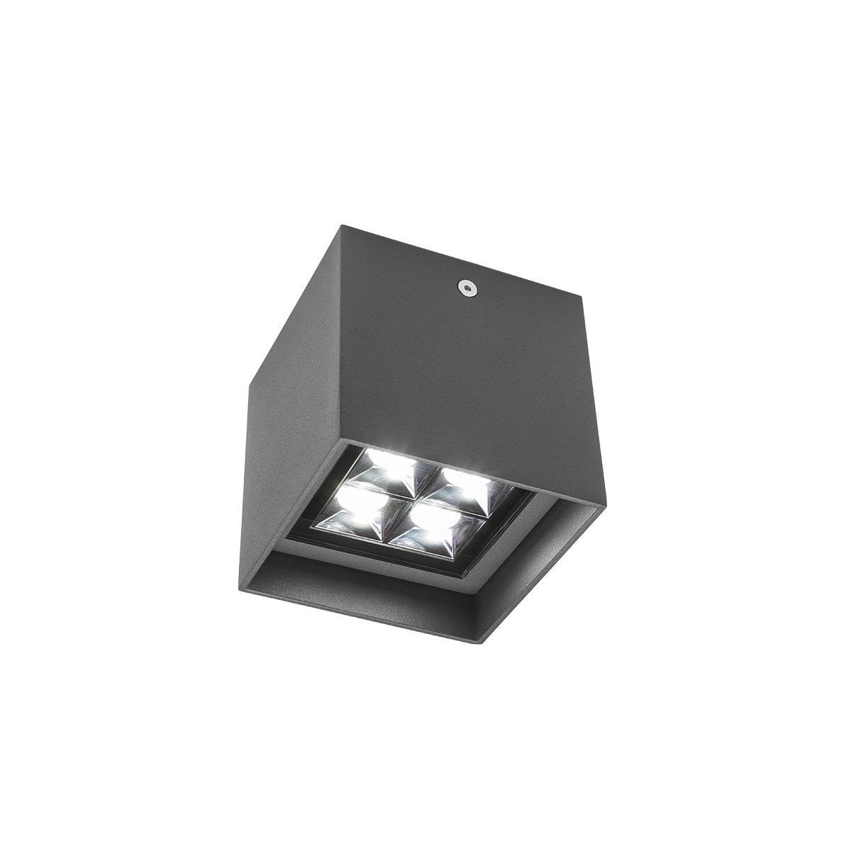 Hub Ceiling lamp Ceiling Lamp Dark Grey 2700K