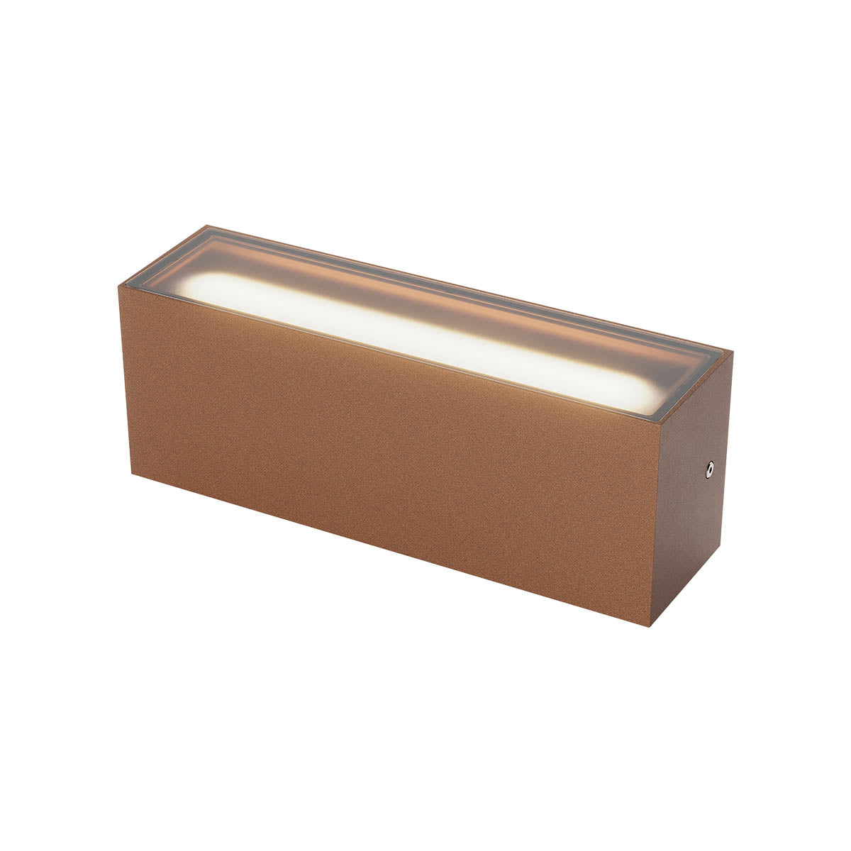 Limas Wall lamp 300 Mm Double Emission Corten CCT DALI