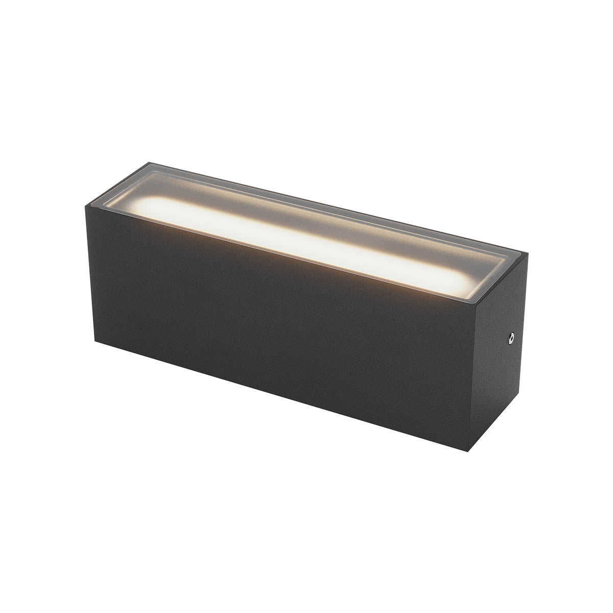 Limas Wall lamp 300 Mm Double Emission Sand Black CCT