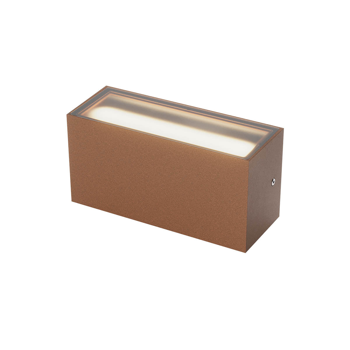 Limas Wall lamp 220 Mm Double Emmission Corten CCT DALI