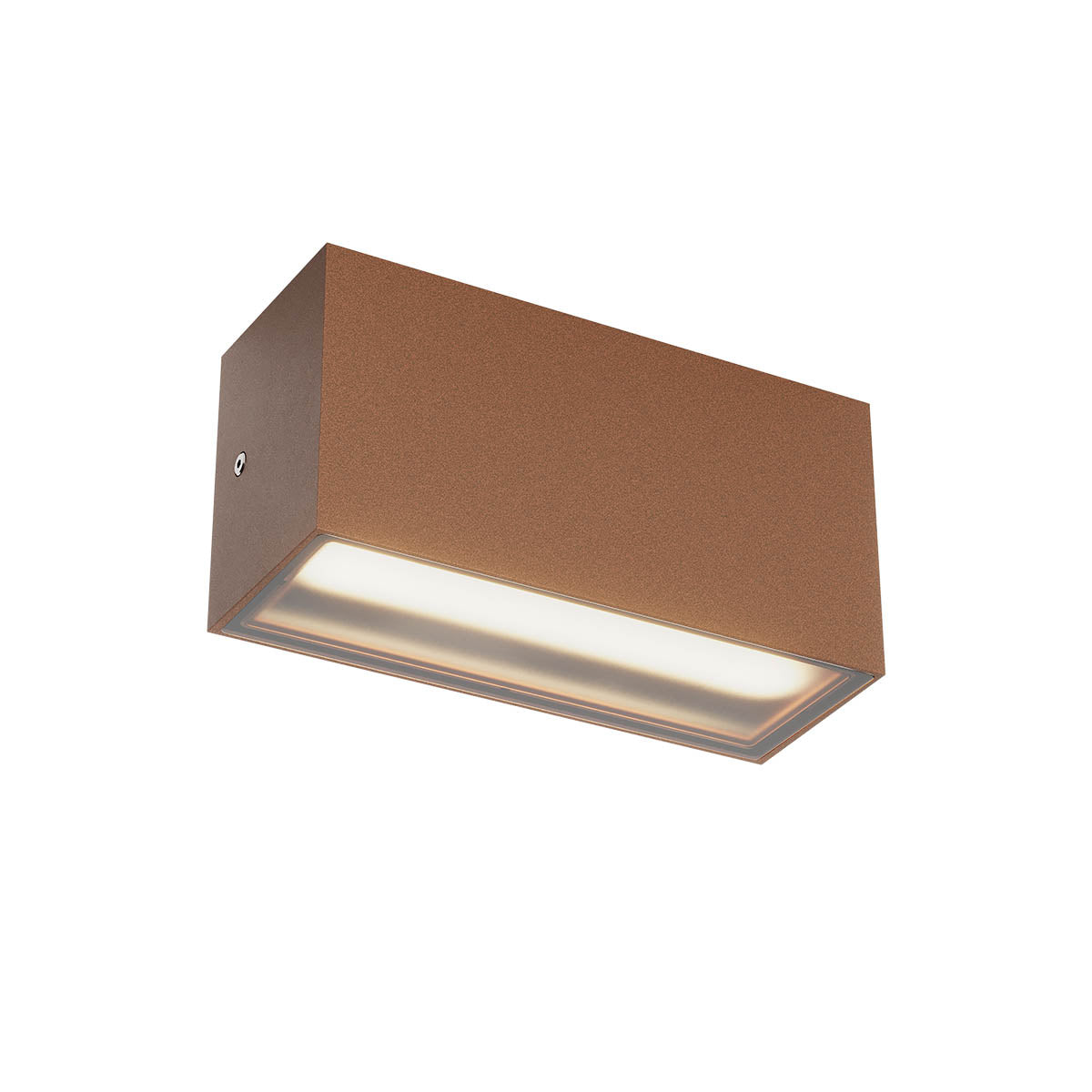 Limas Wall lamp 220 Mm Single Emission Corten CCT DALI