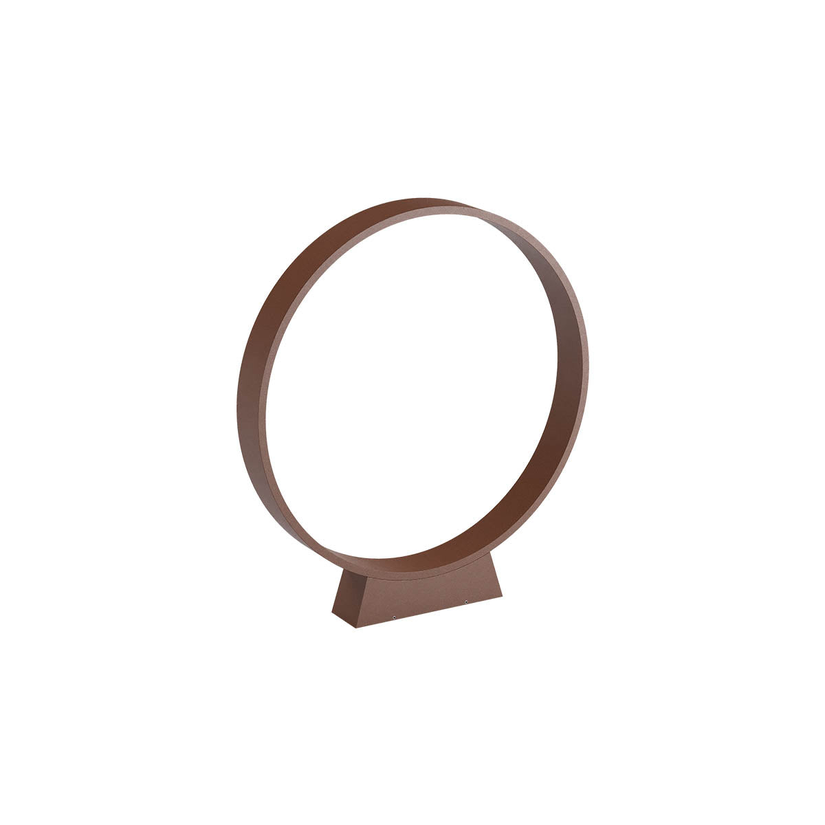 Oniro Wall bollard Bollard Ø450 Corten 3000K