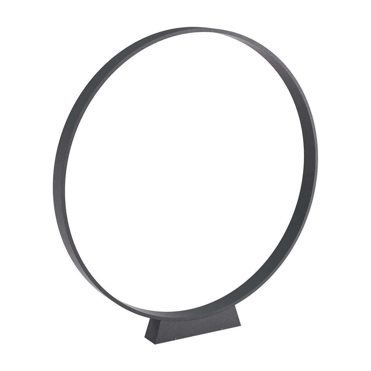 Oniro Wall bollard Bollard Ø800 Dark Grey 3000K