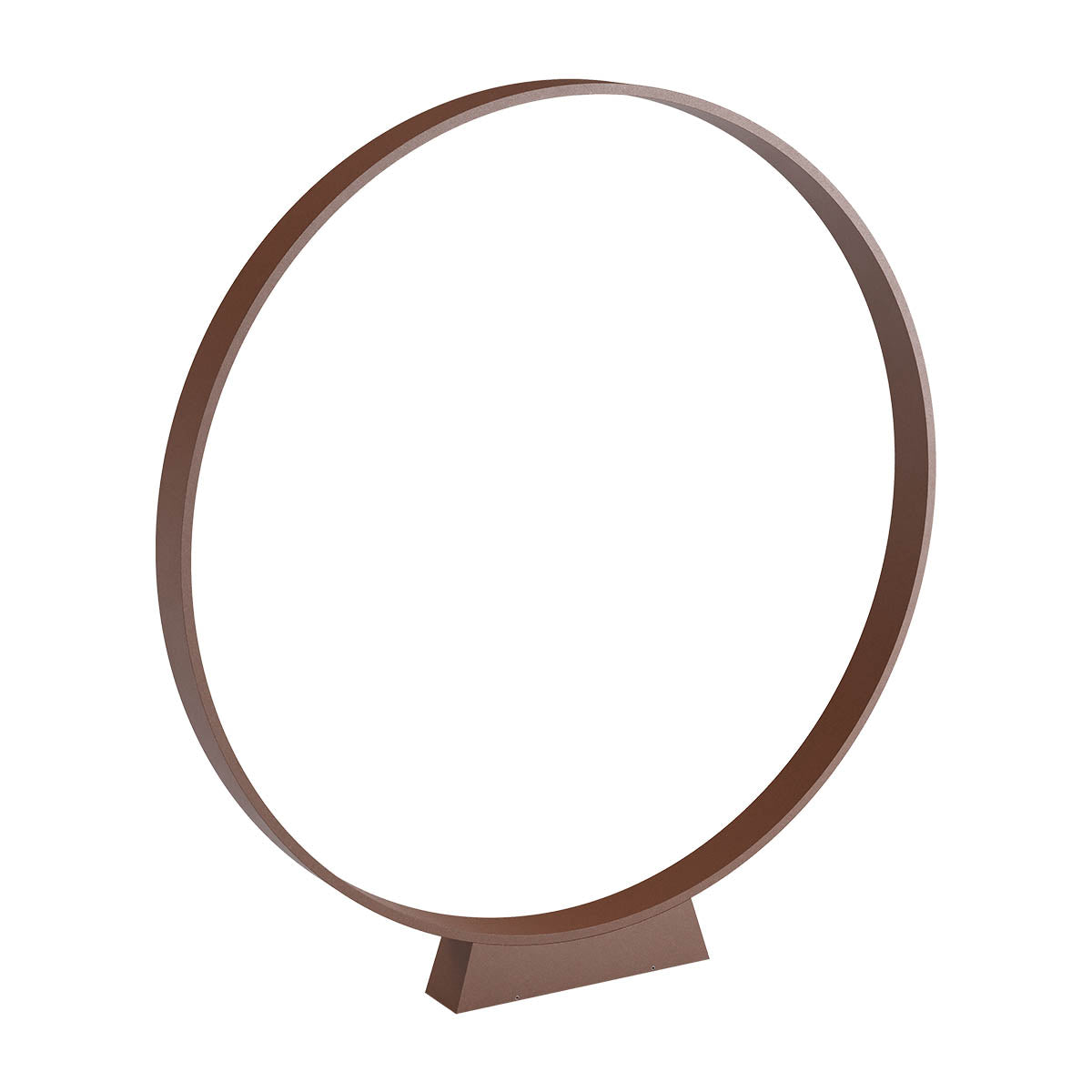 Oniro Wall bollard Bollard Ø800 Corten 3000K