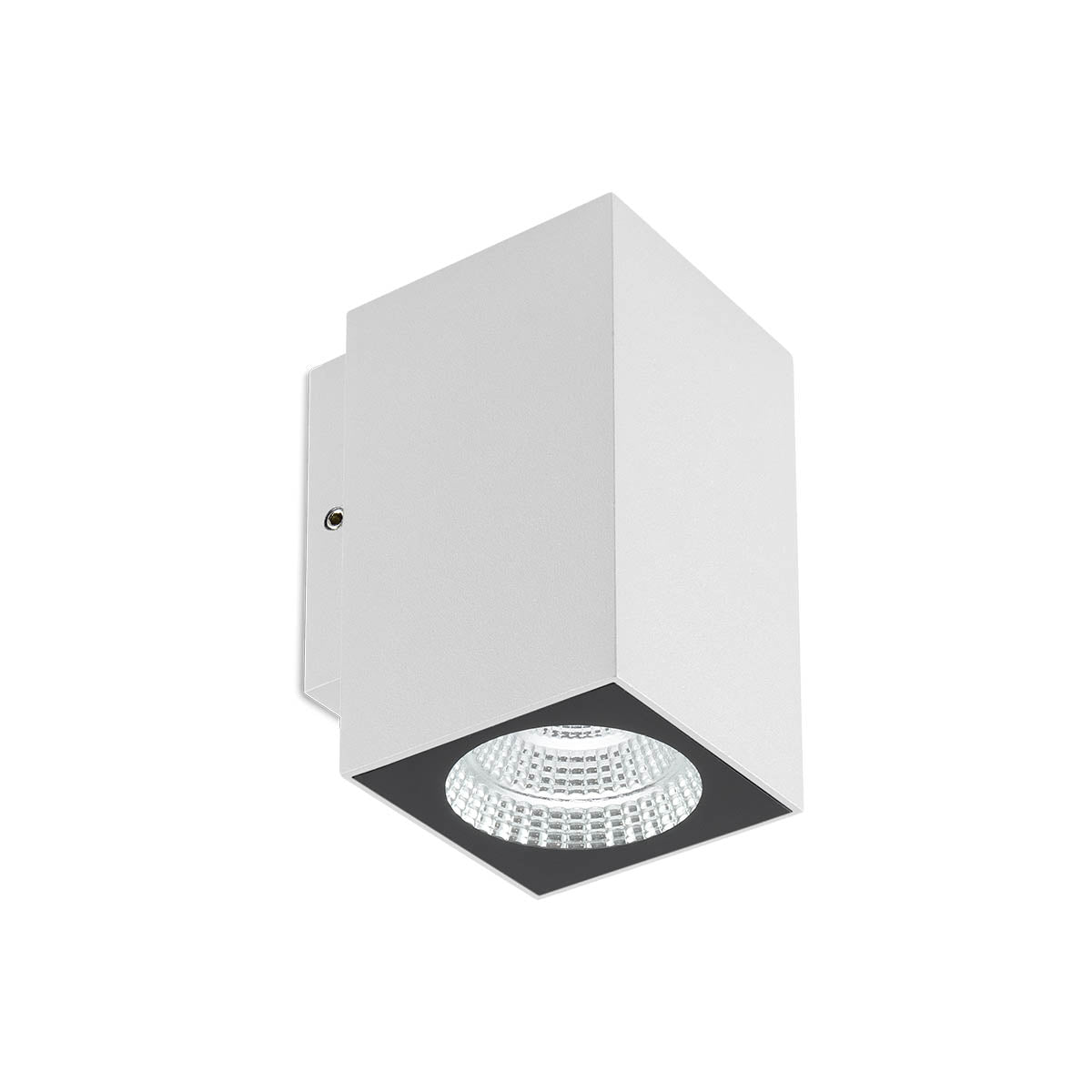Quad Wall lamp 103 Mm Direct Light Sand White 3000K
