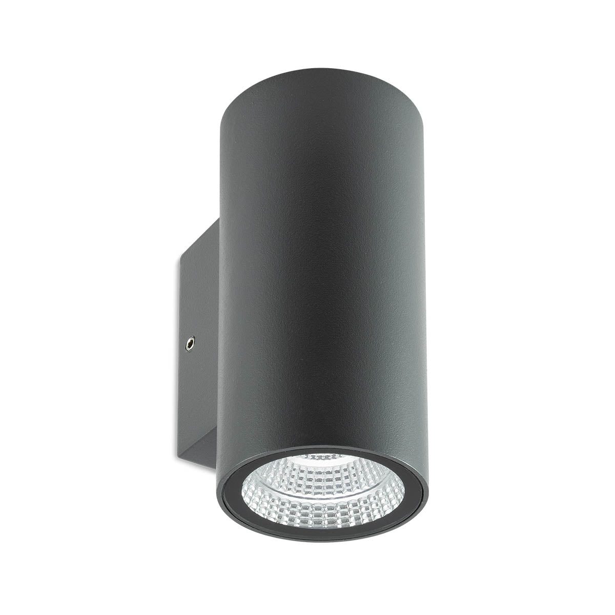 Ram Wall lamp 128 Mm Direct/Indirect Light Dark Grey 3000K
