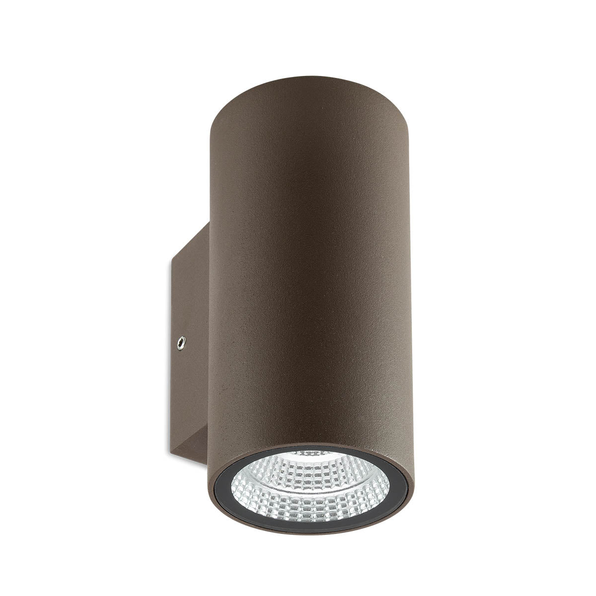 Ram Wall lamp 128 Mm Direct/Indirect Light Dark Brown 3000K