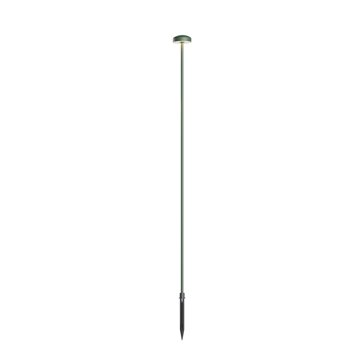 Spillo Decorative Fixture 1000 Mm Dark Green 3000K