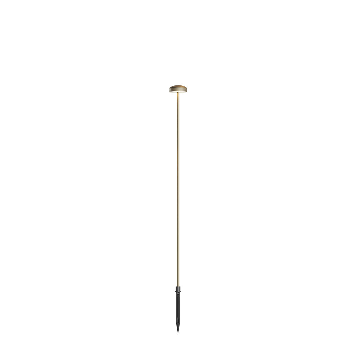 Spillo Decorative Fixture 800 Sea Front Antique Brass 3000K