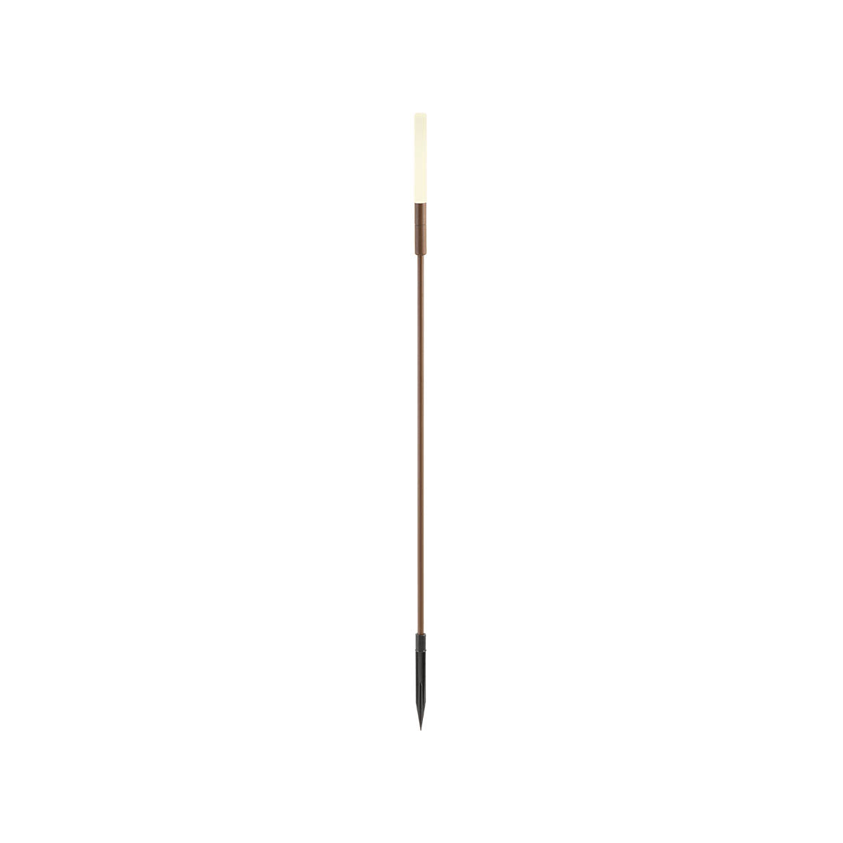 Torch Decorative Fixture 830 Mm Rod Corten 3000K