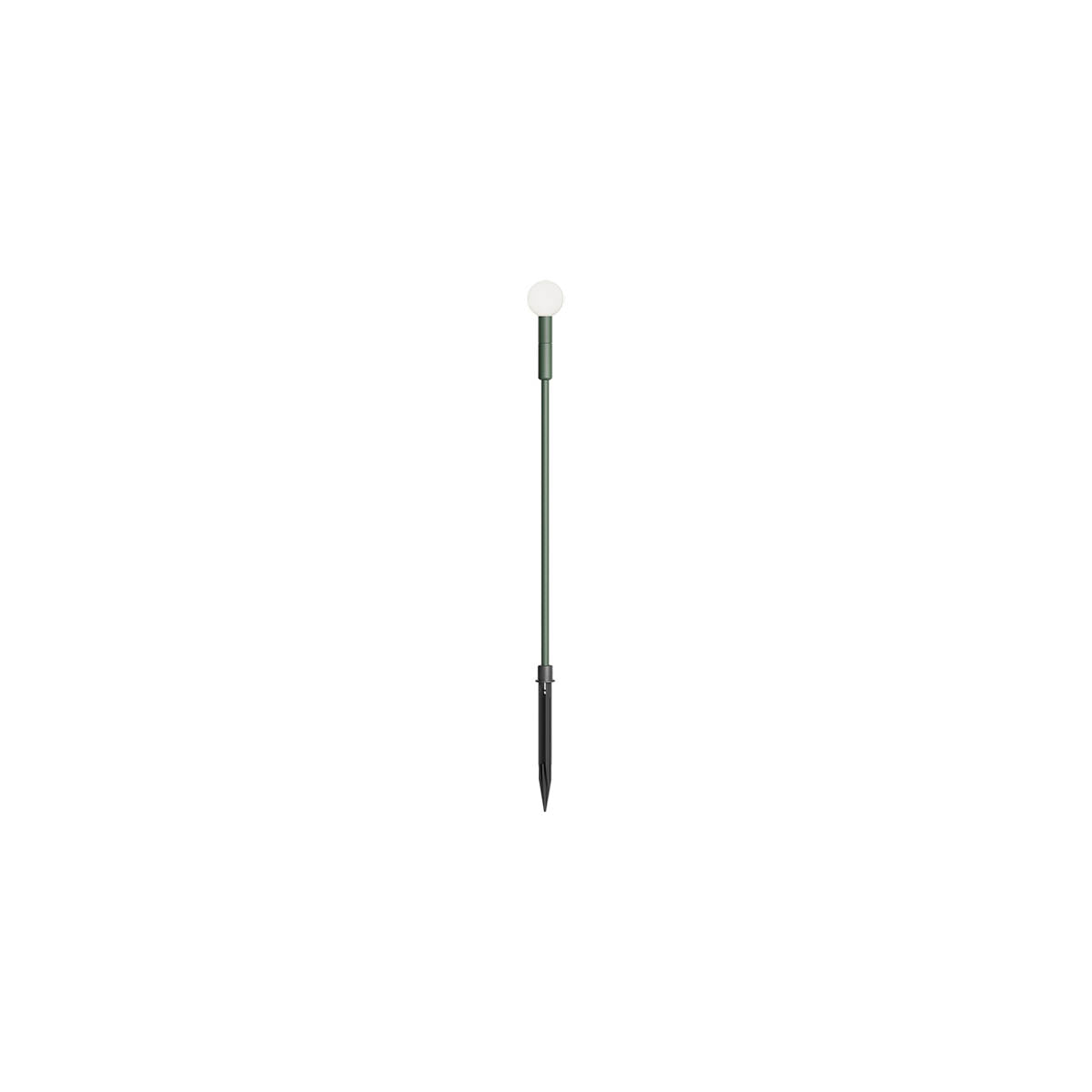 Torch Decorative Fixture 490 Mm Sphere Dark Green 2700K