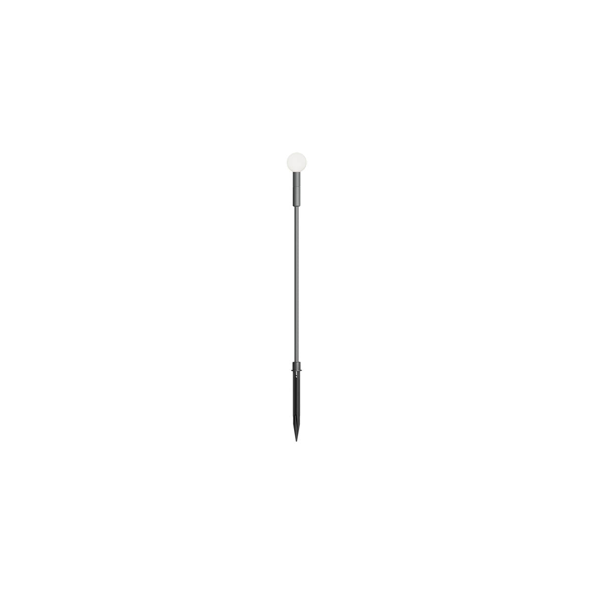 Torch Decorative Fixture 490 Mm Sphere Dark Grey 3000K