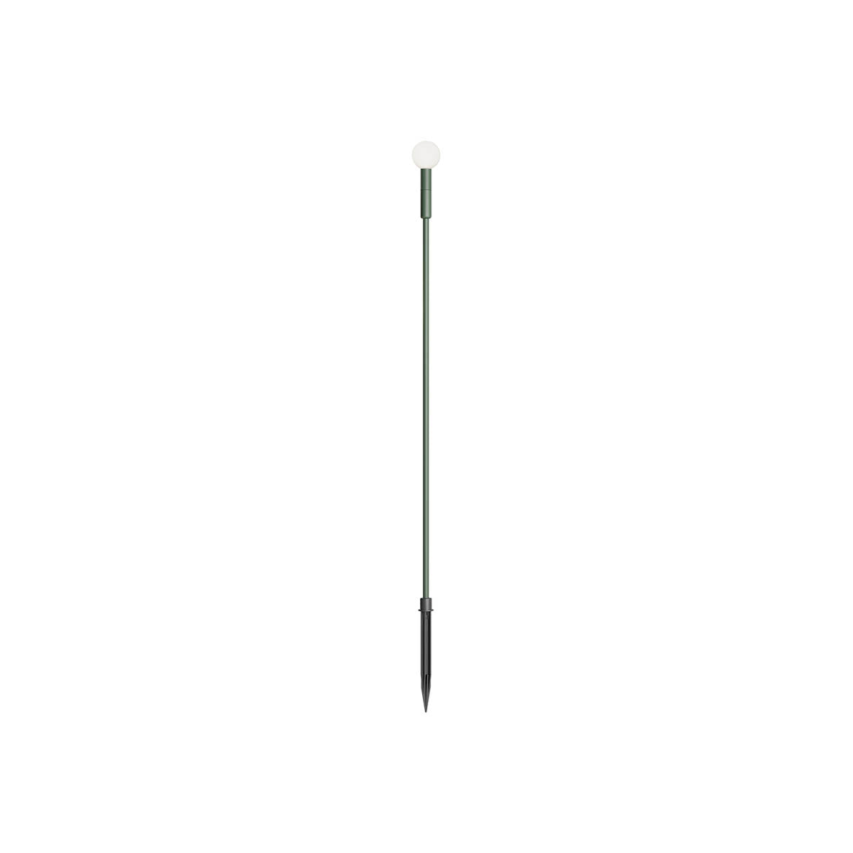 Torch Decorative Fixture 740 Mm Sphere Dark Green 2700K