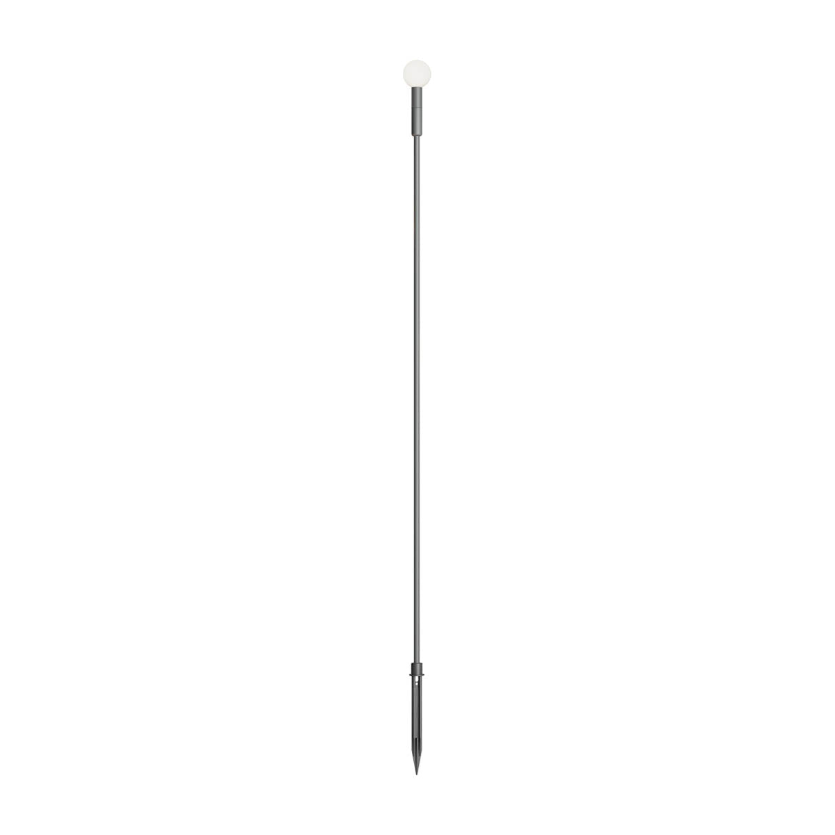 Torch Decorative Fixture 990 Mm Sphere Dark Grey 2700K