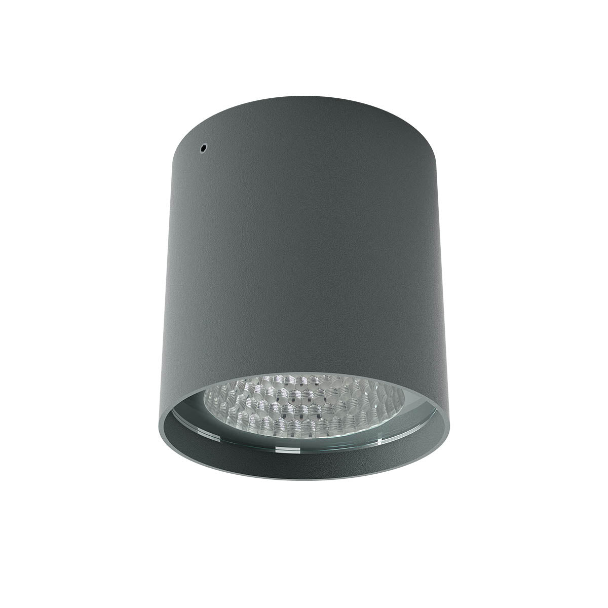 Xia Ceiling lamp Ø95 Mm Round Dark Grey 3000K
