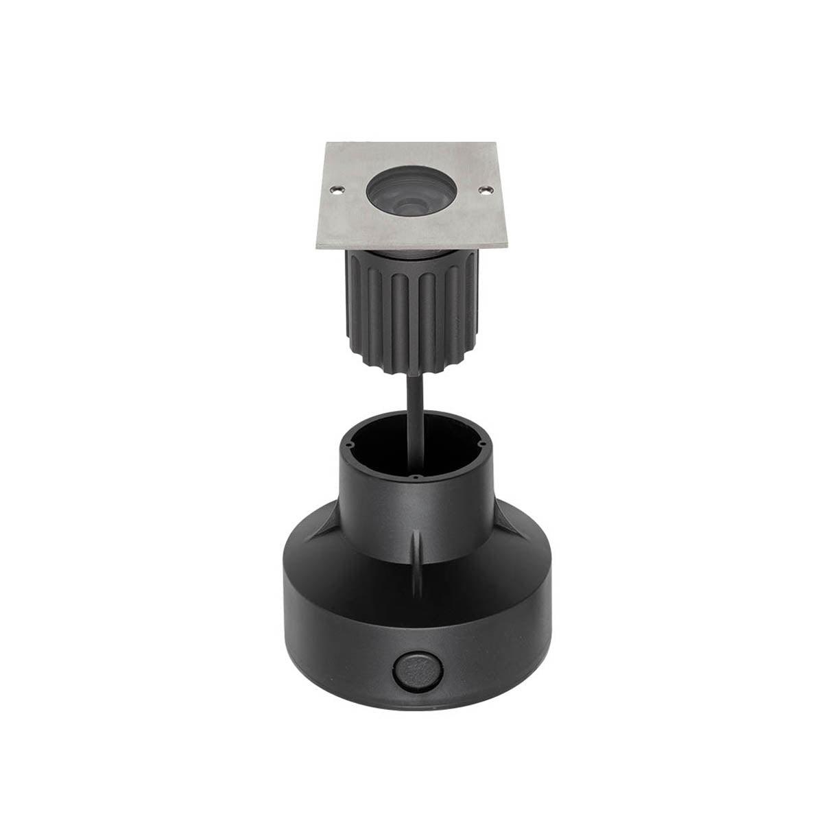 Xground Recessed spot 24V DC 65 mm square 2700K