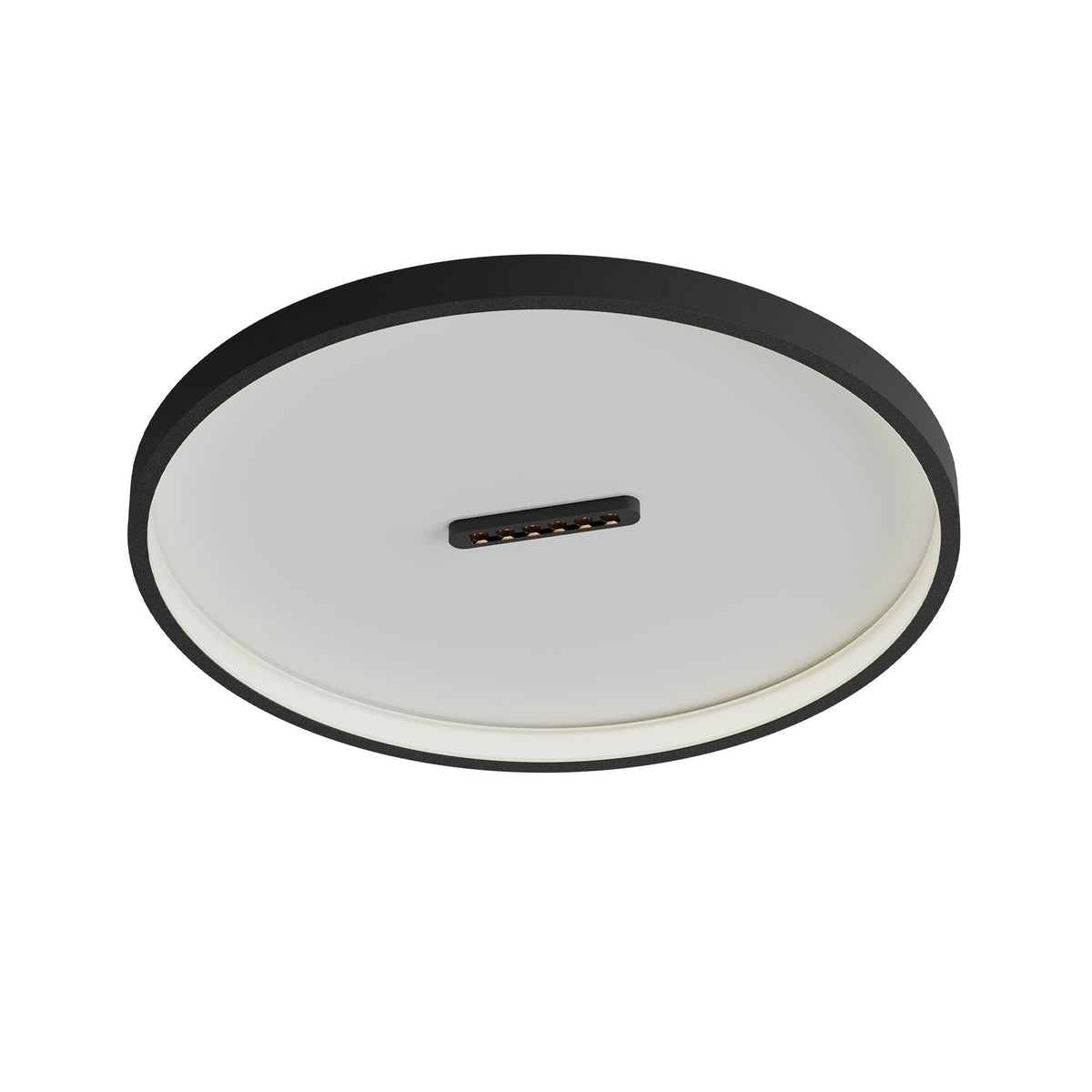 Button Ceiling lamp Ø515 Sand Black CCT