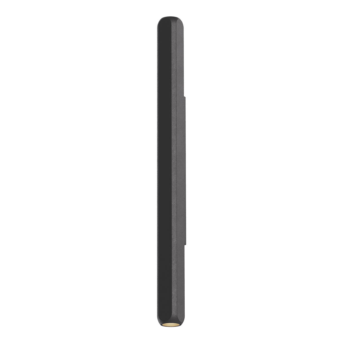 Crisp Wall lamp 350 mm Sand Black 2700K