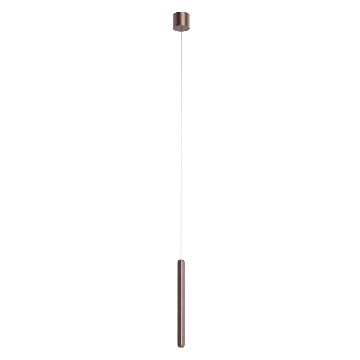 Crisp Pendant lamp 350 mm Brushed Brown 3000K