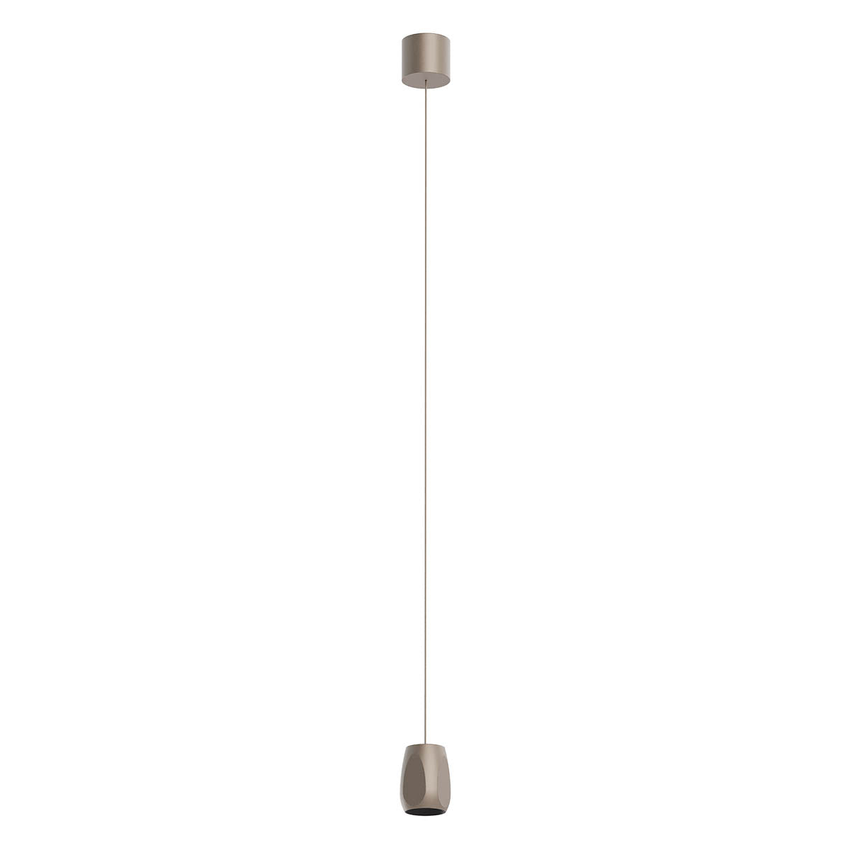 Crisp Pendant lamp 90 mm Silver Coffee