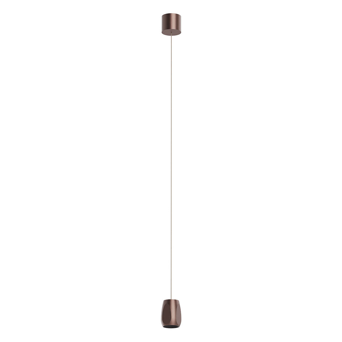 Crisp Pendant lamp 90 mm Brushed Brown