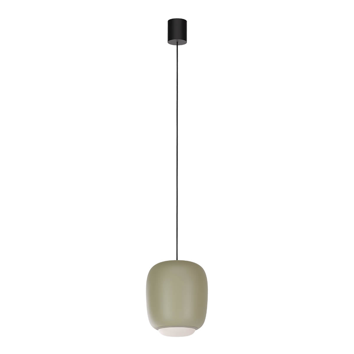 Dubbo Pendant lamp Ø230 Elongated Light Khaki