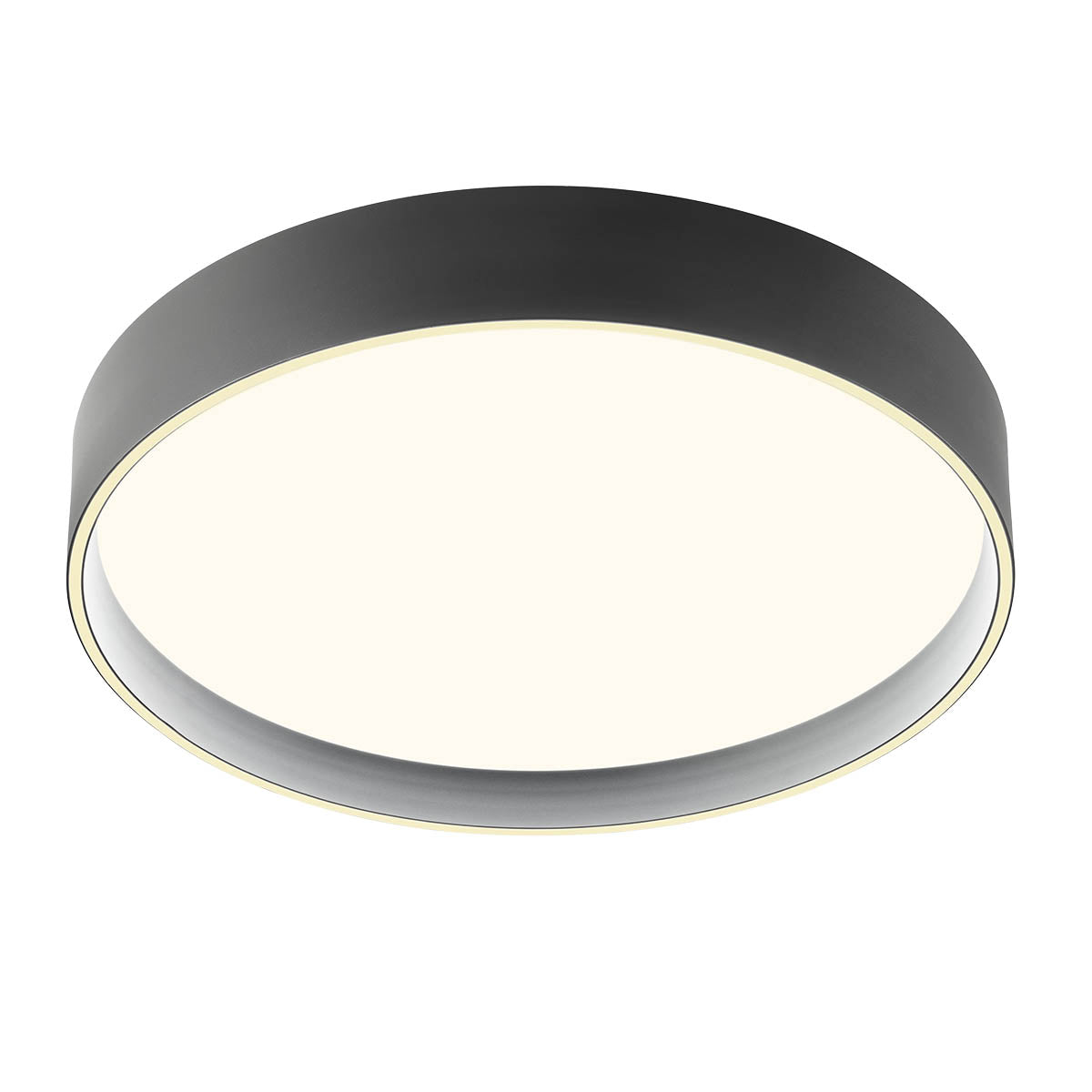 Hover Ceiling lamp Ø340 Sand Black