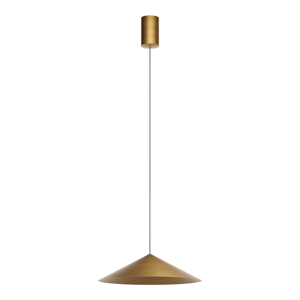 Konos Pendant lamp Ø300 LED Antique Brass 2700K