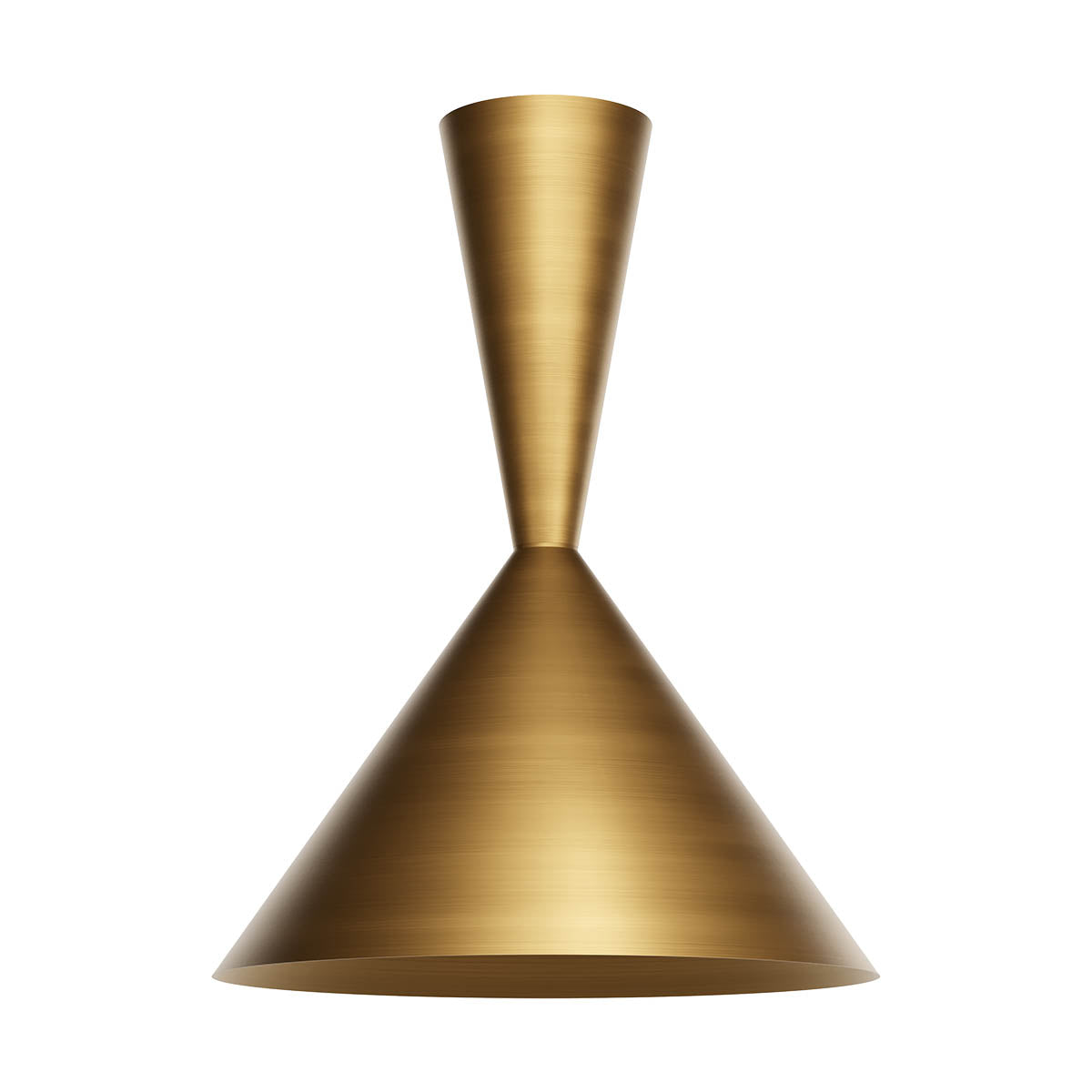 Konos Ceiling lamp Ø600 Antique Brass