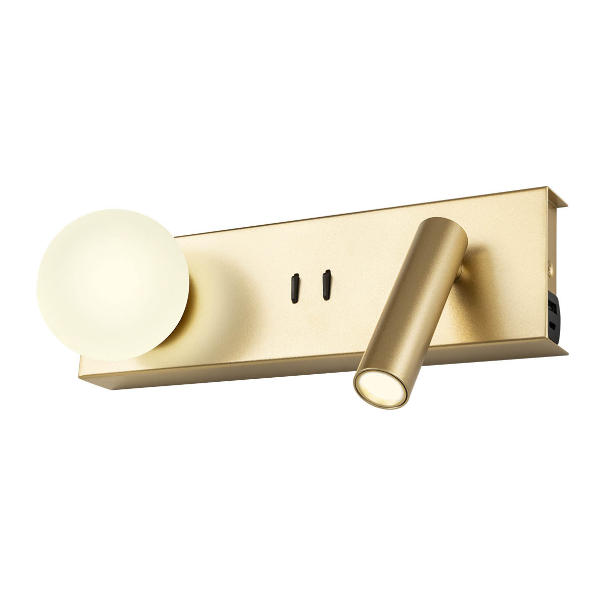Norma Wall lamp 280 mm Matt Gold 3000K