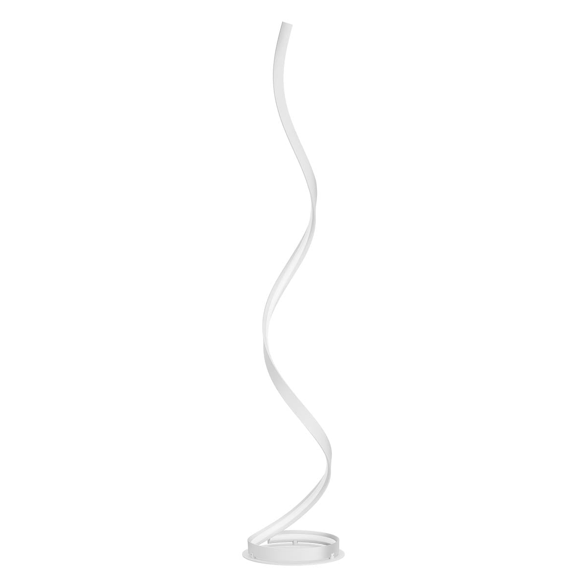 Torsion Floor lamp Floor lamp Sand White