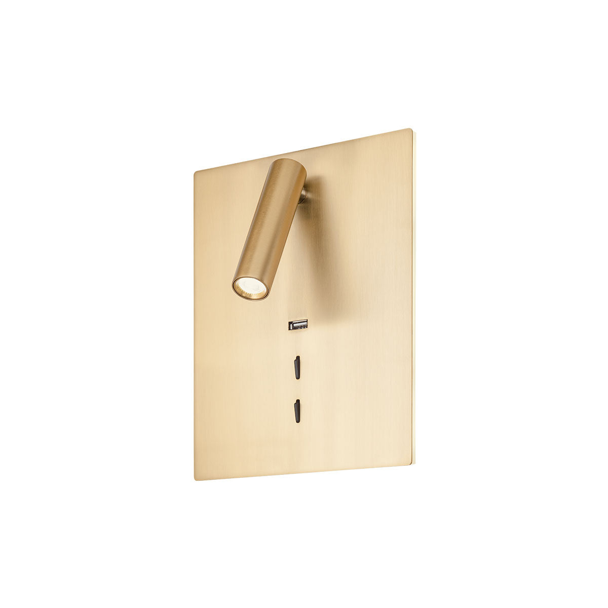 Zen Wall lamp Wall lamp Brushed Bronze 3000K
