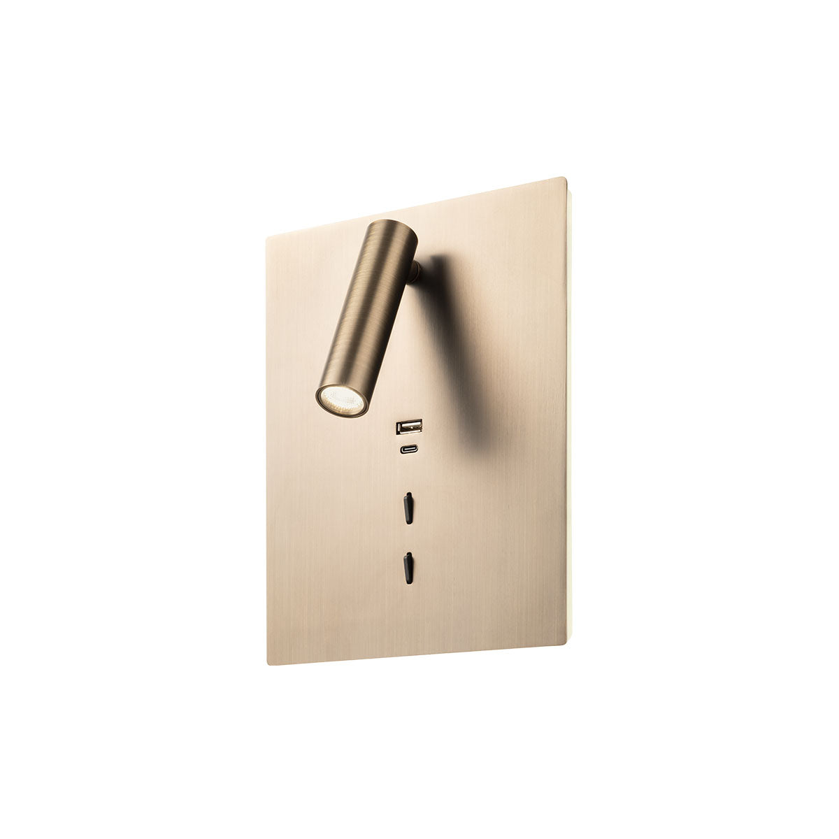 Zen Wall lamp Wall lamp Antique Bronze 3000K