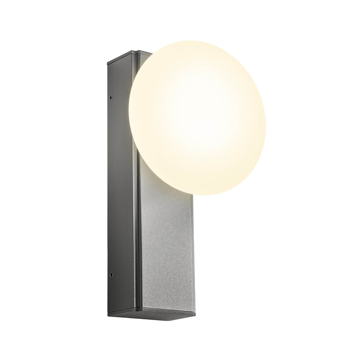 Ovum Wall lamp 1 Light Sand Black