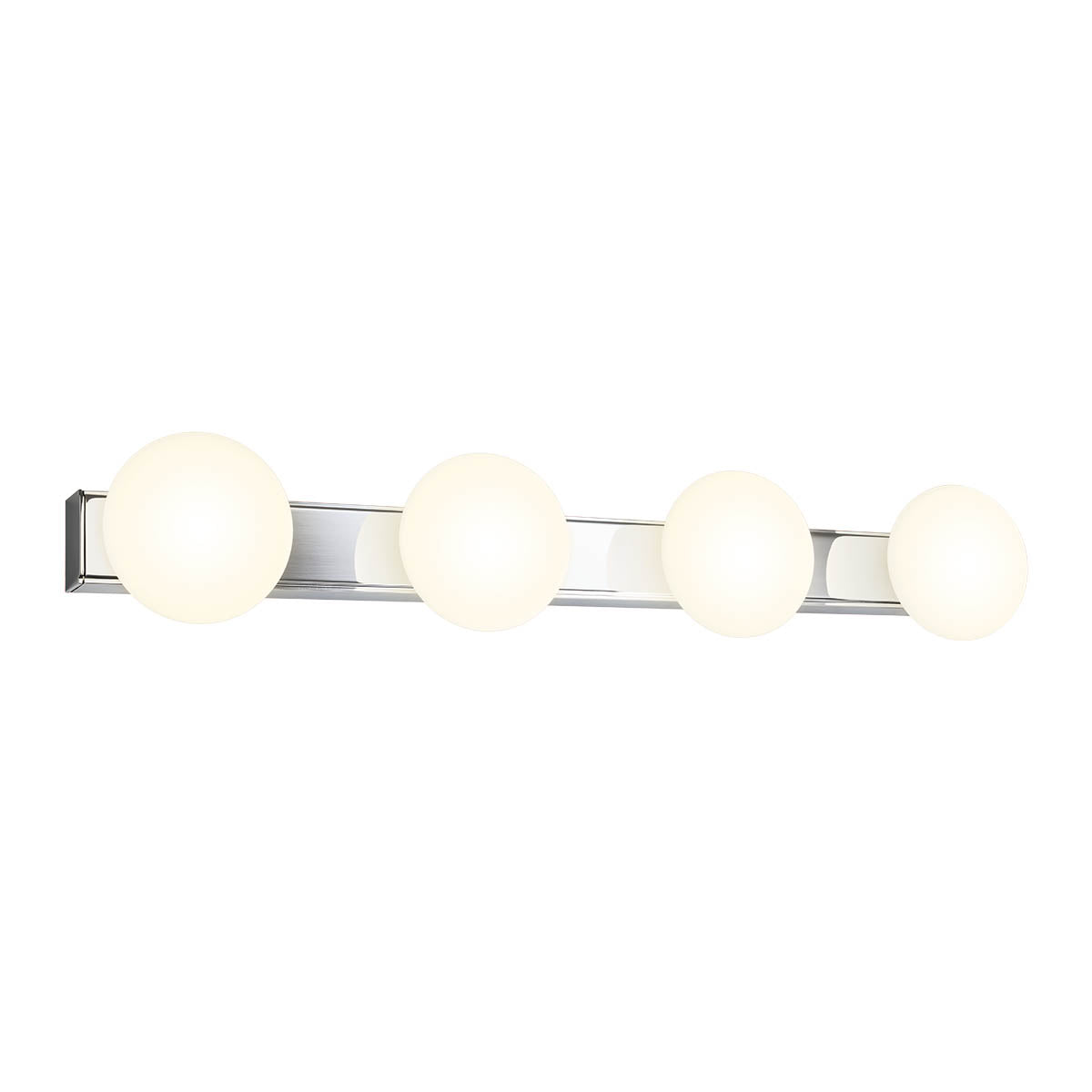 Ovum Wall lamp 4 Lights Chrome