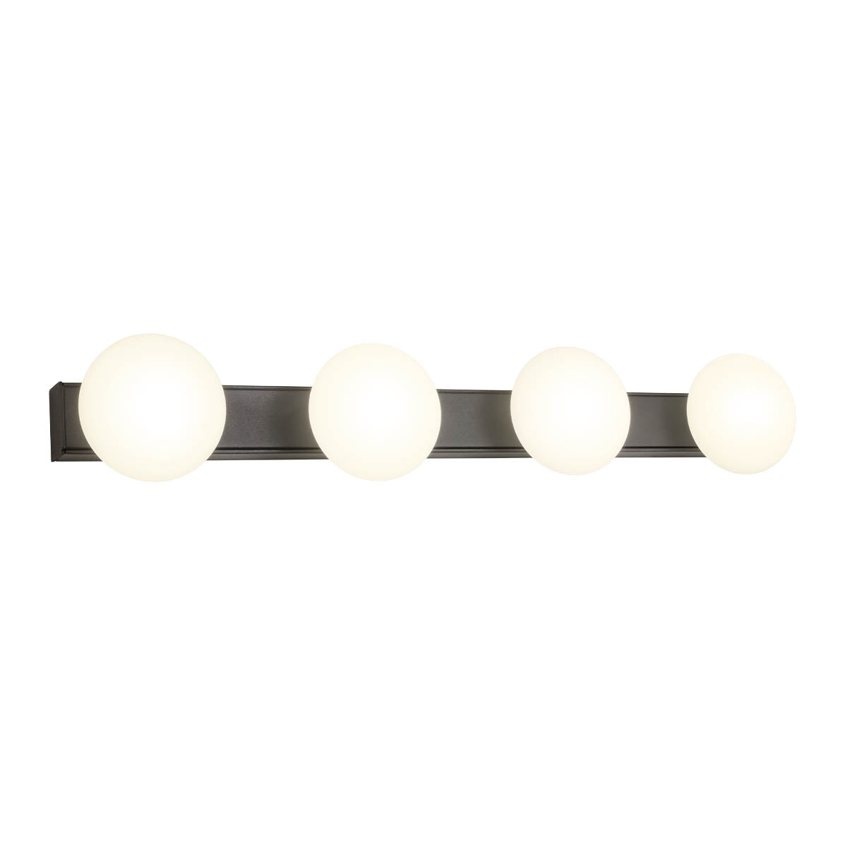 Ovum Wall lamp 4 Lights Sand Black