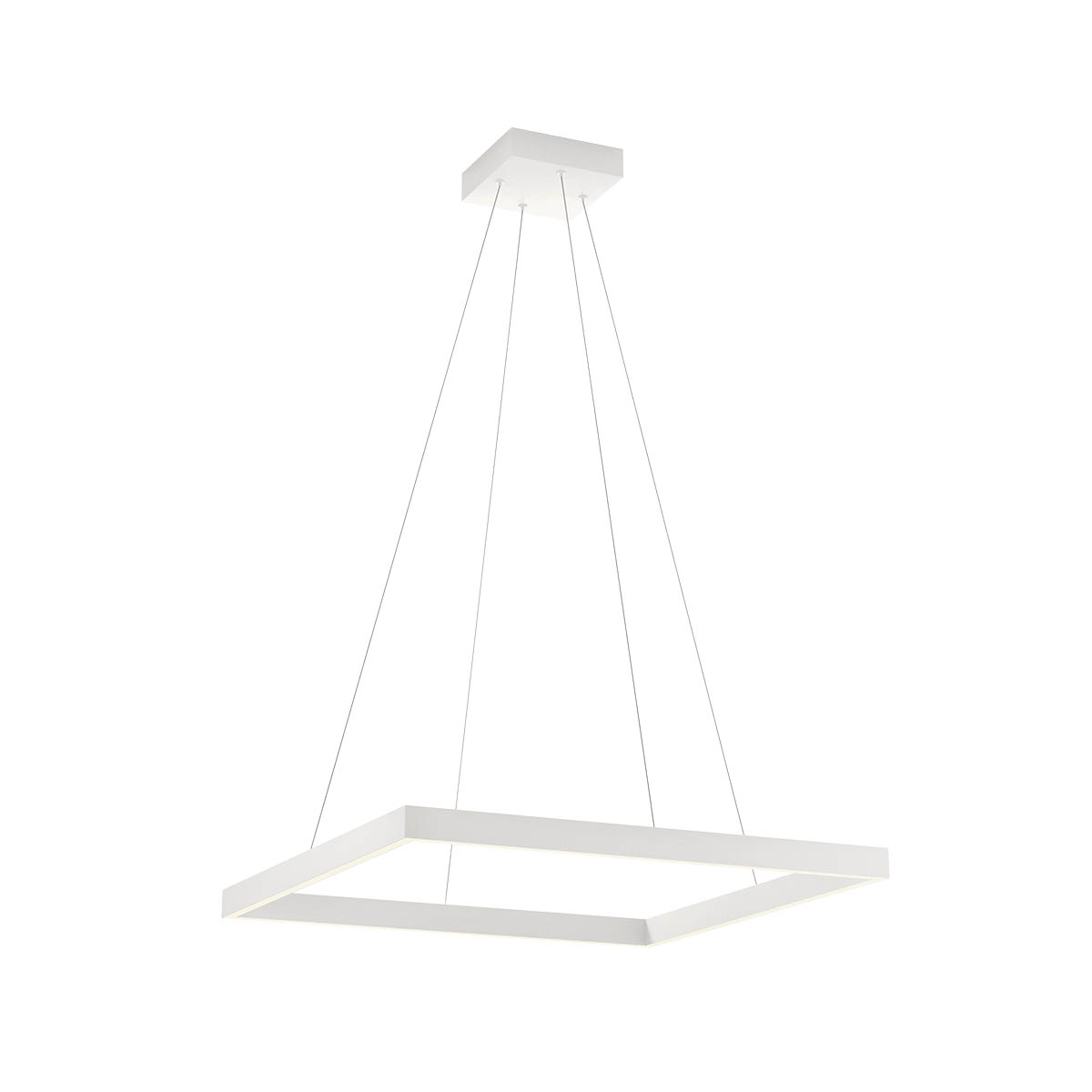 Febe Pendant lamp 600mm Bianco Opaco 3000K