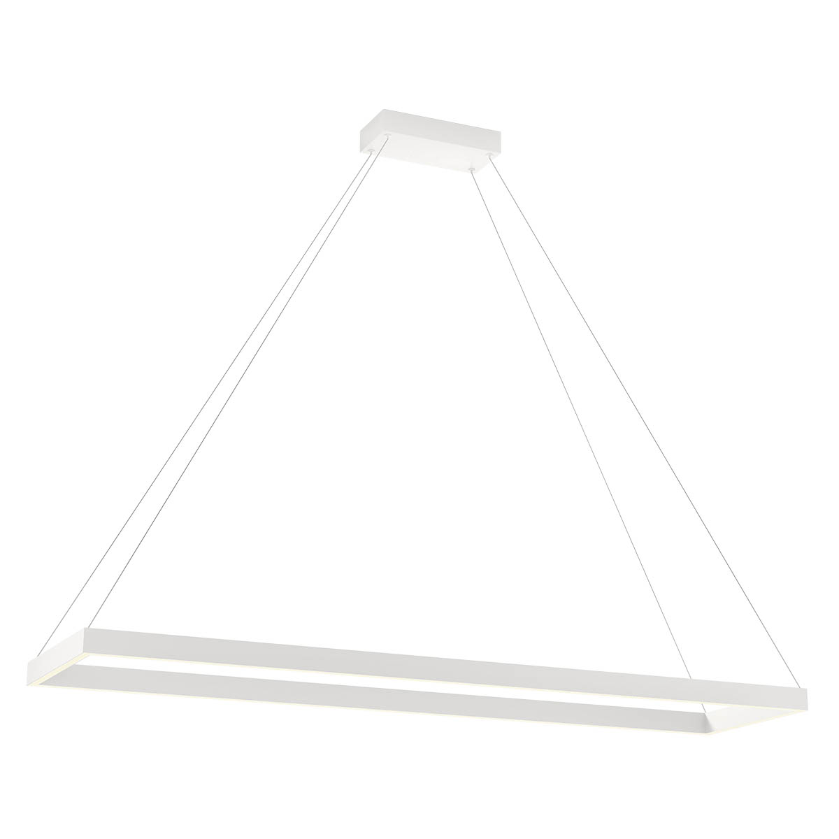 Febe Rectangular Pendant lamp
