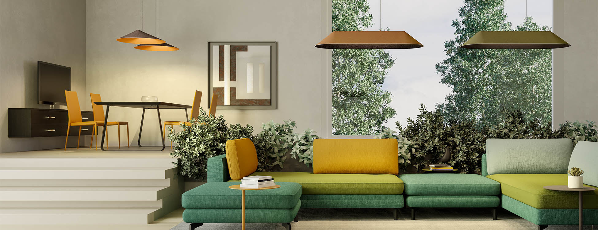 Lampade a Sospensione da Interno